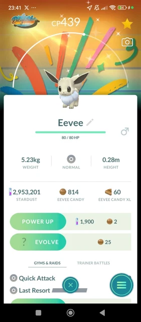 Can Eevee be shiny in Pokémon Go