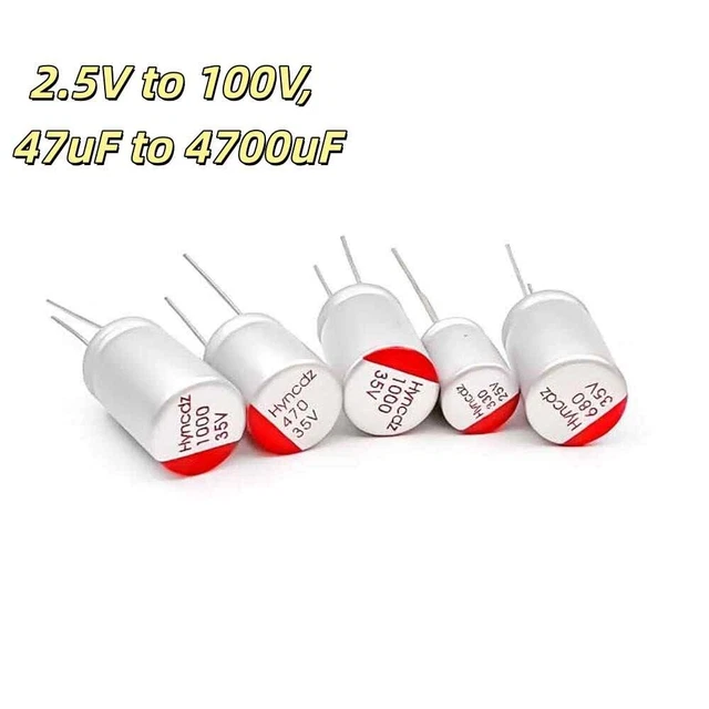 5 Condensateurs Elko Nichicon 680µF 100V 105°C - Référence UPS2A681MHD - Dimensions 16x35,5mm