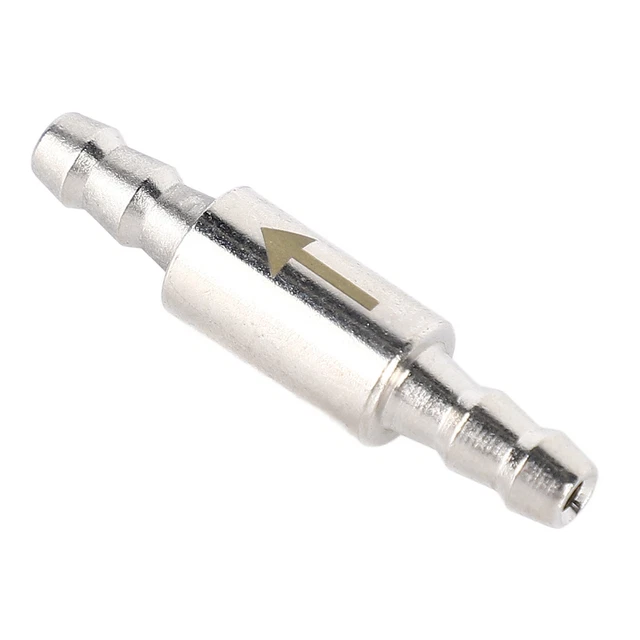 VINGVO Clapet Anti-retour CO2 Pour Aquarium Clapet Anti-retour En