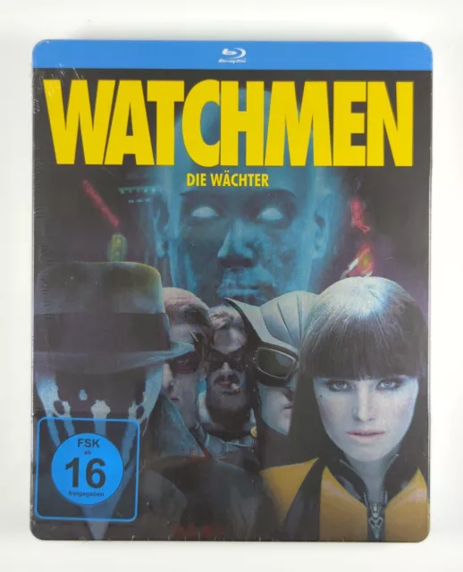 Watchmen - Steelbook - Blu-ray - NEU & OVP - Limitierte Edition, Zack Snyder