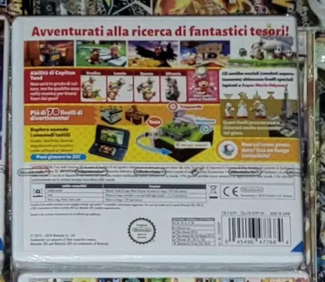 🎮Captain Toad Treasure Hunter Nuovo Sigillato Nintendo 3DS 2DS🎮 2