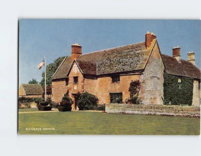 Postcard Sulgrave Manor Sulgrave England
