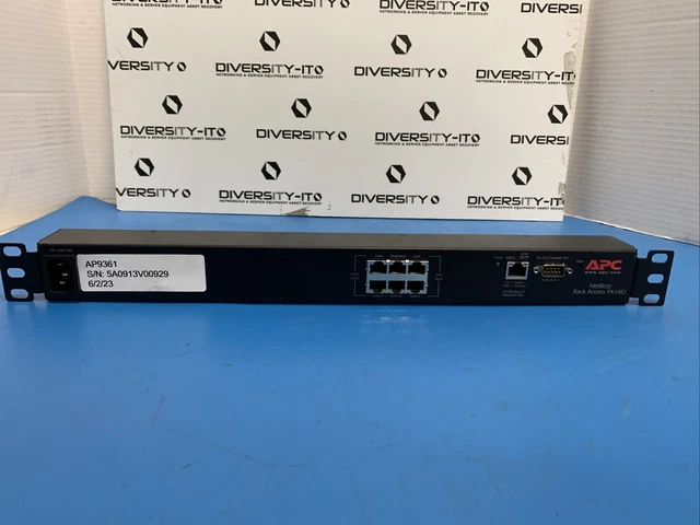 APC AP9361 Netbotz Rack Access PX-HID