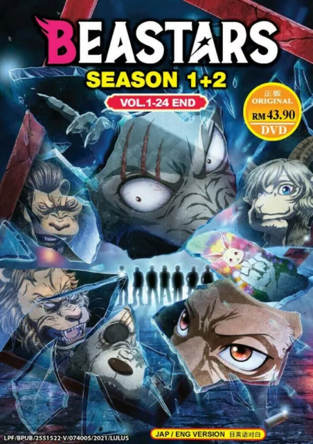 ENGLISH VERSION Record Of Ragnarok Season 2 (Vol.1-15End) DVD All