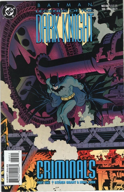 Batman - Legends Of The Dark Knight  69  - Dc Comics