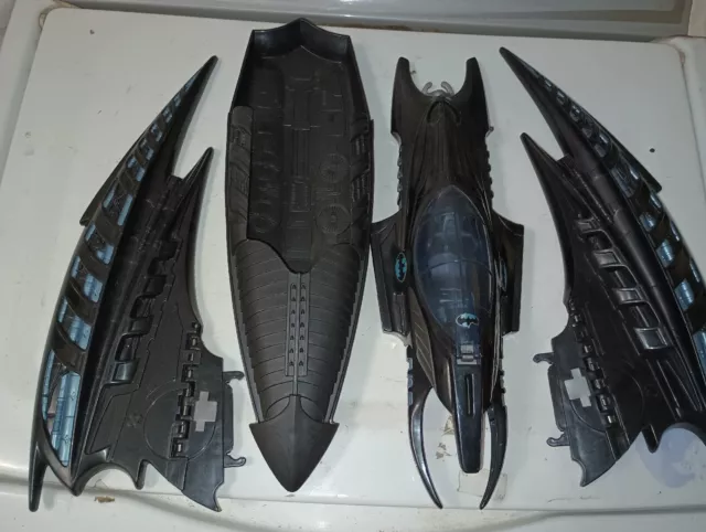 1995 Batman Forever Batwing Vehicle DC Comics Tonka  Batmobile