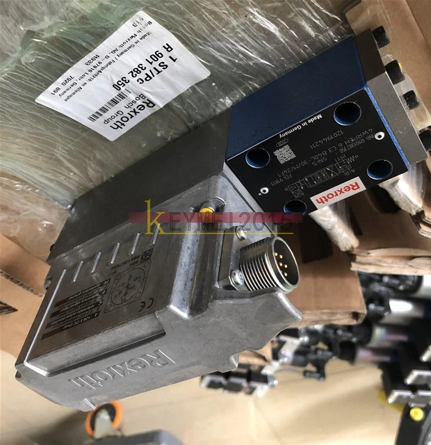 1PCS Rexroth Proportional valve R901382350 4WRPEH6C3B40L-3X/M/24F1