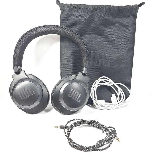 JBL Live 660NC Bluetooth Wireless Over-ear Noise-cancelling Headphones - Black