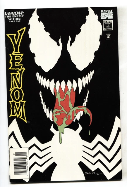 Venom: The Enemy Within-Newsstand #1 - 1994 - Marvel - VF/NM - comic book