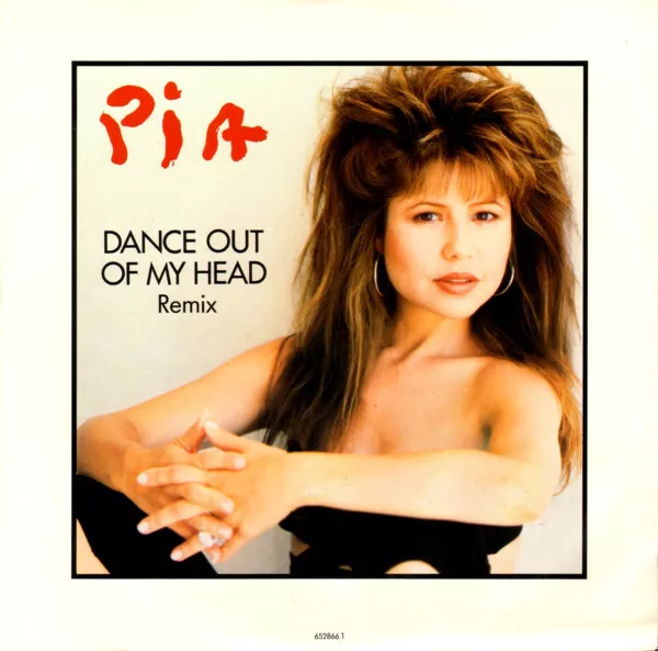 Pia Zadora - Dance Out Of My Head - Remix - Used Vinyl Record 12 - J5628z