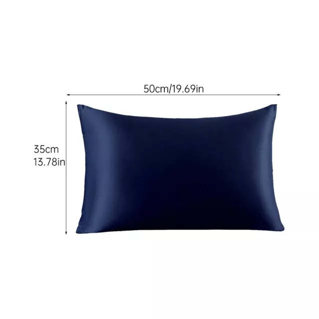 Breathable Pillow Case Skin Health Home With Zipper Soft For Sleeping Bedroom