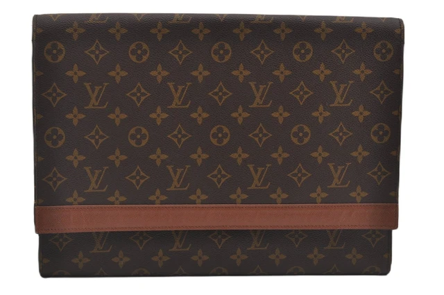 Louis-Vuitton-Monogram-Mahina-Pochette-Onatah-Cacao-M40003- –  dct-ep_vintage luxury Store