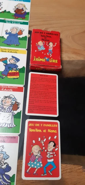 Jeu des Familles - LES LITTERATEURS CELEBRES - F. NATHAN