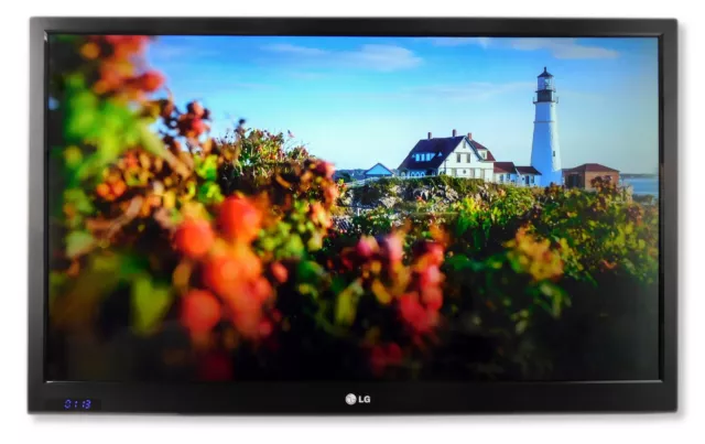 LG 37 Zoll (94 cm) Fernseher FULL HD LED TV mit DVB-C USB SCART VGA 2