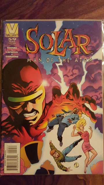 Solar, Man of the Atom #59 Valiant (1996,canada)