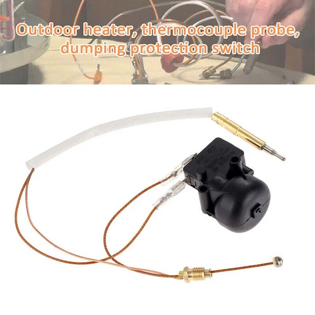 Tout Neuf Thermocouple Inclinaison Interrupteur 15A Faible Courant Vidage