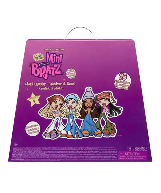 LIMITED EDITION MGA'S Miniverse Bratz Minis Advent Calendar 26.99