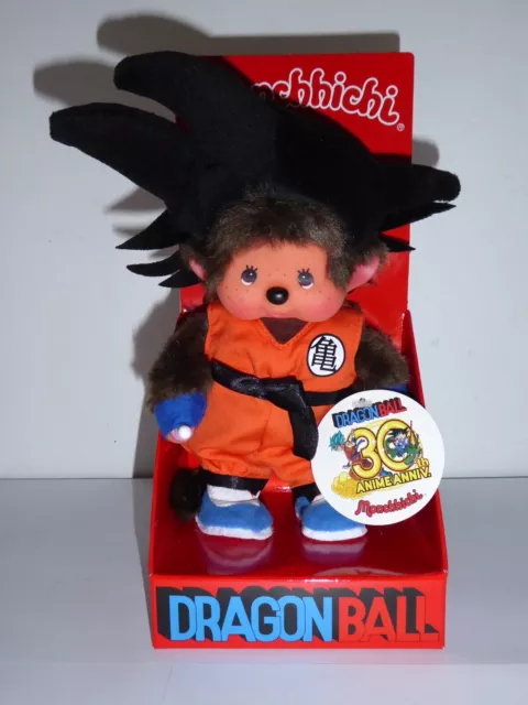 FIGURINE KIKI MONCHHICHI Dragon Ball Son Goku Neuf en boite
