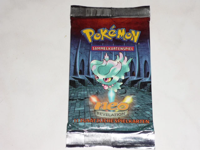 POKEMON - NEO REVELATION Booster - Pack Box Display - DEUTSCH - TRAUNFUGIL  - NEU EUR 79,00 - PicClick FR