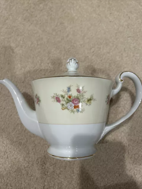 vintage noritake teapot