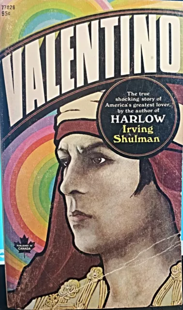 Valentino: The True Shocking Story America's Greatest Lover