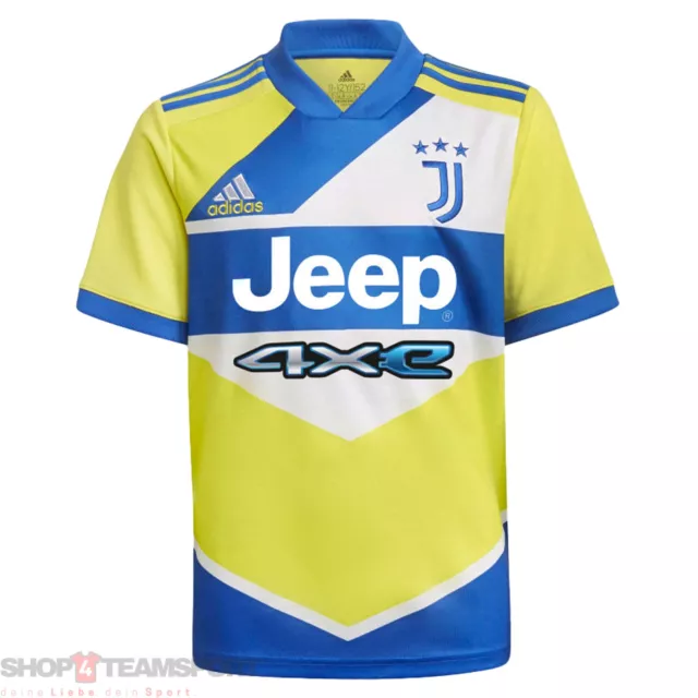 adidas Juventus Turin Juve Ausweichtrikot 3rd Jersey Trikot 2021/2022 [GR0614]