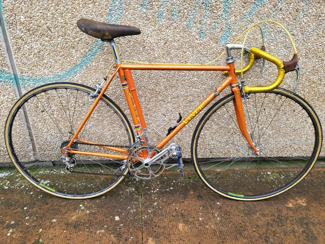 Bici Corsa Vintage Eroica Viner Special Professional  Columbus Full Campagnolo