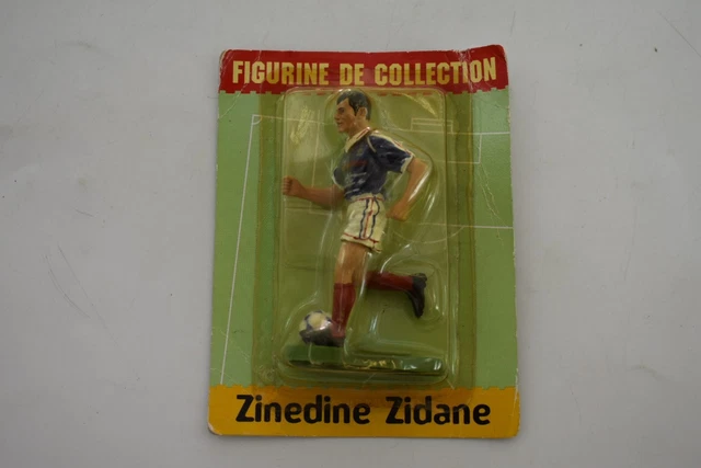 Lot De 4 Figurines Foot Françaises 1998 : Zidane, Henry, Trezeguet FT CHAMPS + Zidane New Starlux