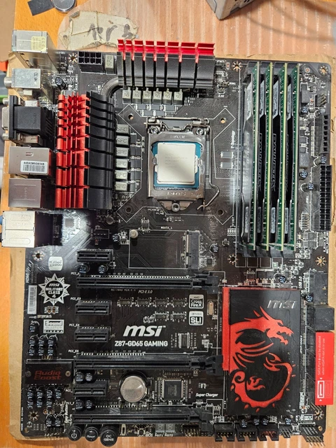 Z87 G45 Gaming Msi Z87 Gd65 Motherboard MSI Z87-GD65 GAMING