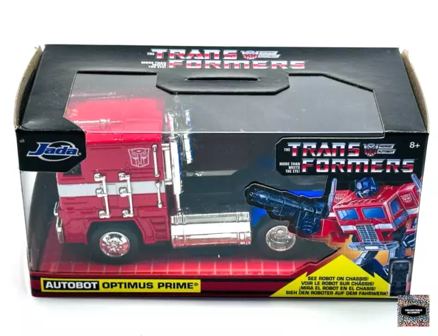 Jada Transformers Autobot Optimus Prime Boxed