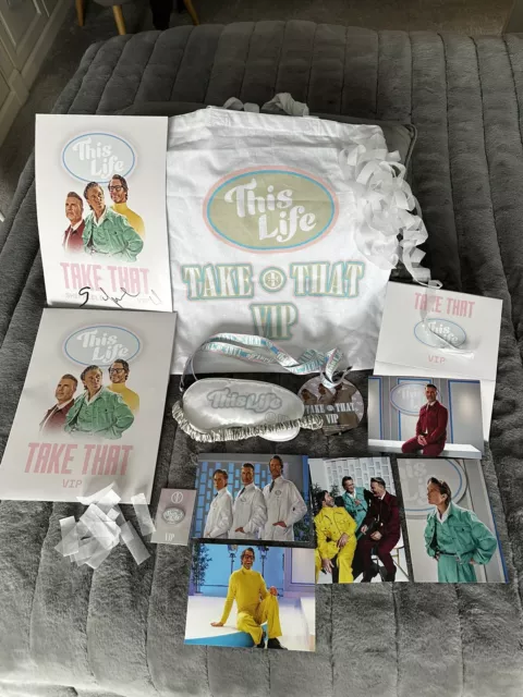 Take That This Life Tour  VIP bundle (Sheffield )