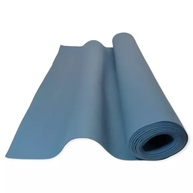 3mm Textilfilz Bastelfilz Meterware 500g/m2 100cm br. 0.1Lfm OEKO-TEX Blau