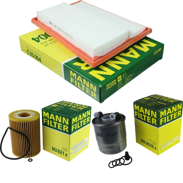 Inspektionspaket Für Mercedes M-Klasse GLE W166 250 D CDI 204 PS