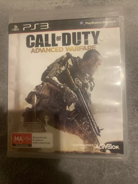 Call of Duty - Advanced Warfare - Edição Especial - PS3