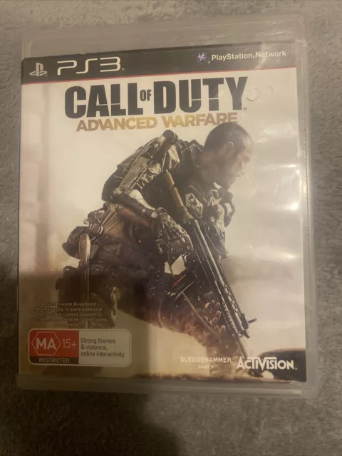 Call of Duty: Advanced Warfare, Sony PlayStation 4, PS4, CIB