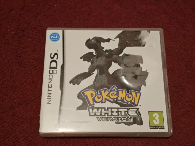 Pokemon: White Version (DS, 2011)