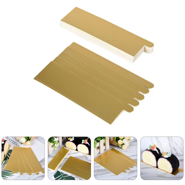 100 Pcs Planches À Gâteaux Carrées Fond De Gâteau Le Dessert