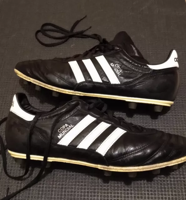 ADIDAS COPA MUNDIAL FuBballschuhe Gr 46 2 3 Nocken fur Rasen EUR 25 00 PicClick IT