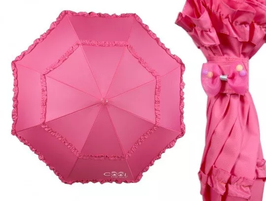 Perletti Cool Kids  - Beatiful Pink Umbrella 75cm