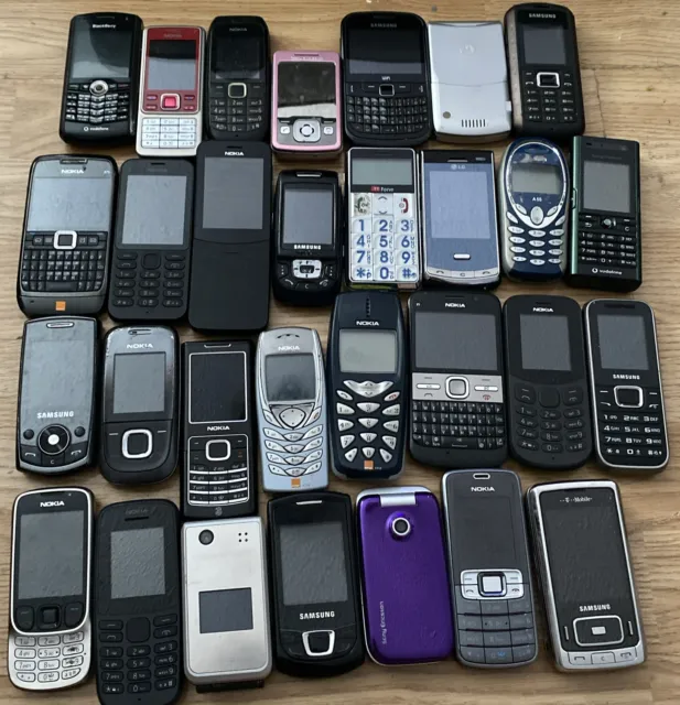 Untested Job Lot / Batch of  mobile phones (UTMB17)