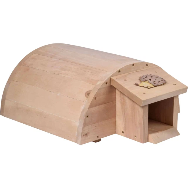 Wildlife Home Igelhaus Mit Boden Aus Holz, Rindendach Kaufen