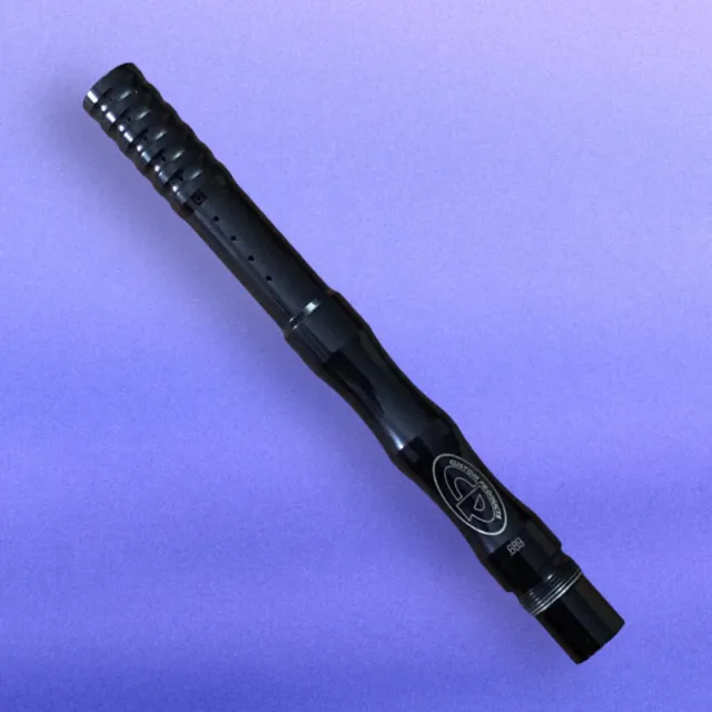 Custom Products CP 10” Gloss Black Autococker Barrel Paintball Gun Marker