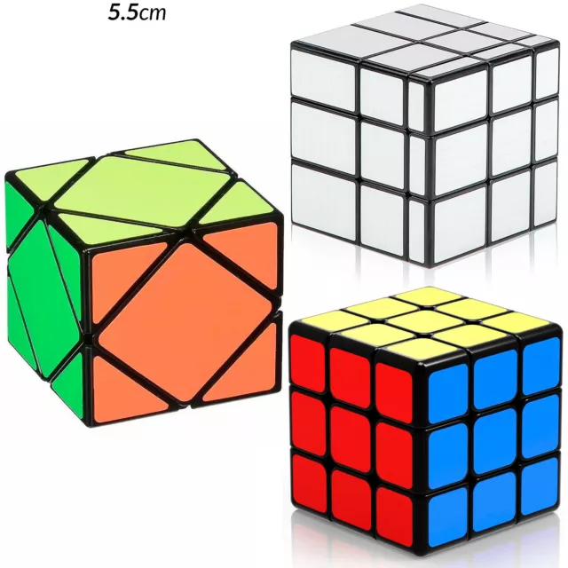 Cubo Magico Cuadrado Puzzle Inteligencia Juego Mental Triangulo Cubo Rompecabeza