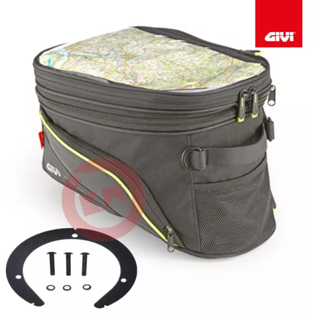 Sac Réservoir Tanklock GIVI EA143 + Bride BF51 KTM 390 Adventure 2020-2021