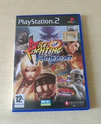 Art Of Fighting Anthology Sony Ps2 Playstation 2 Completo Pal Italiano