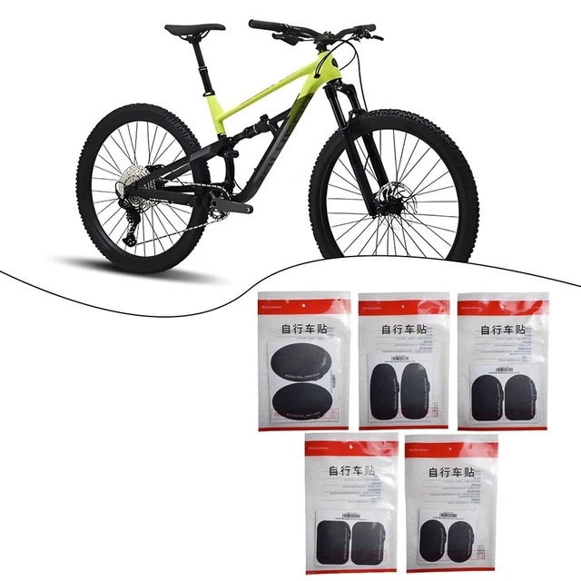 PROTECTIVE AND WATERPROOF 10 Piece Closed Wheel Valve Cover Sticker Set