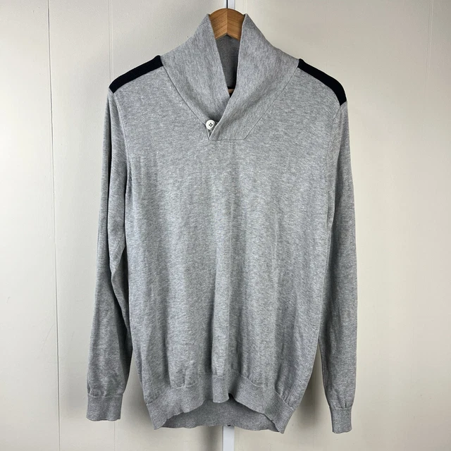Lot De 2 Pulls Légers Coton Jules Taille S – Homme, Couleurs Variées, Manches Longues