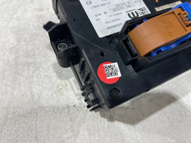 2017-2019 DODGE RAM Promaster Fuse Box Body Control Module Bcm ...