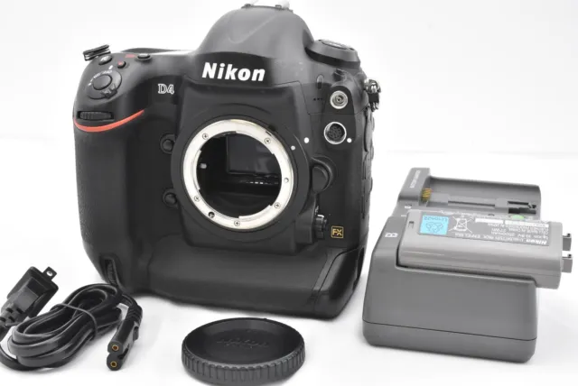 Nikon D4 Digital SLR Camera Black from Japan (t6624)