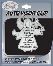 Teacher's Visor Clip